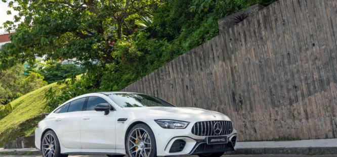 A Look at the Mercedes-Benz AMG GT 4-Door