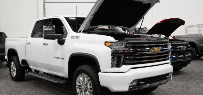 Why the 2021 Chevy Silverado HD is the Next Towing King