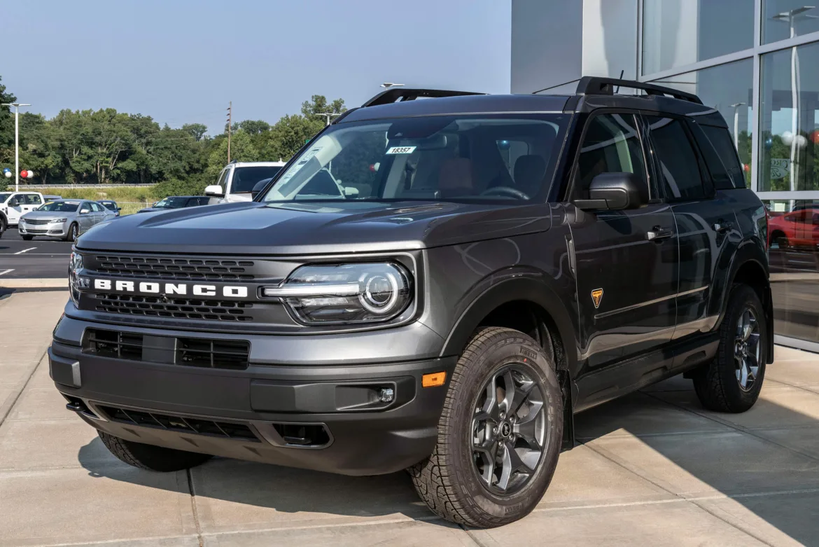 Up Close With the 2020 Ford Bronco