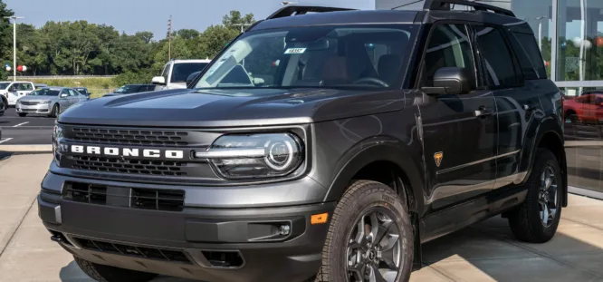 Up Close With the 2020 Ford Bronco