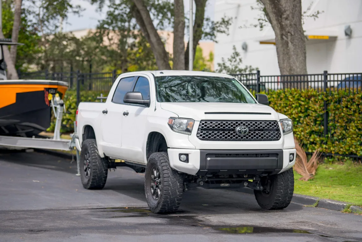 4 of the Best Work Trucks Available at Used Truck Auctions
