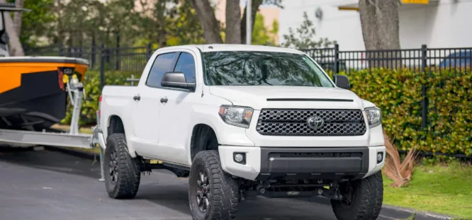 4 of the Best Work Trucks Available at Used Truck Auctions