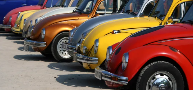 5 Volkswagen Beetle Models Available at Salvage Auctions