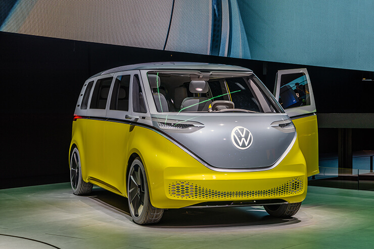 volkswagen electric bus id.buzz