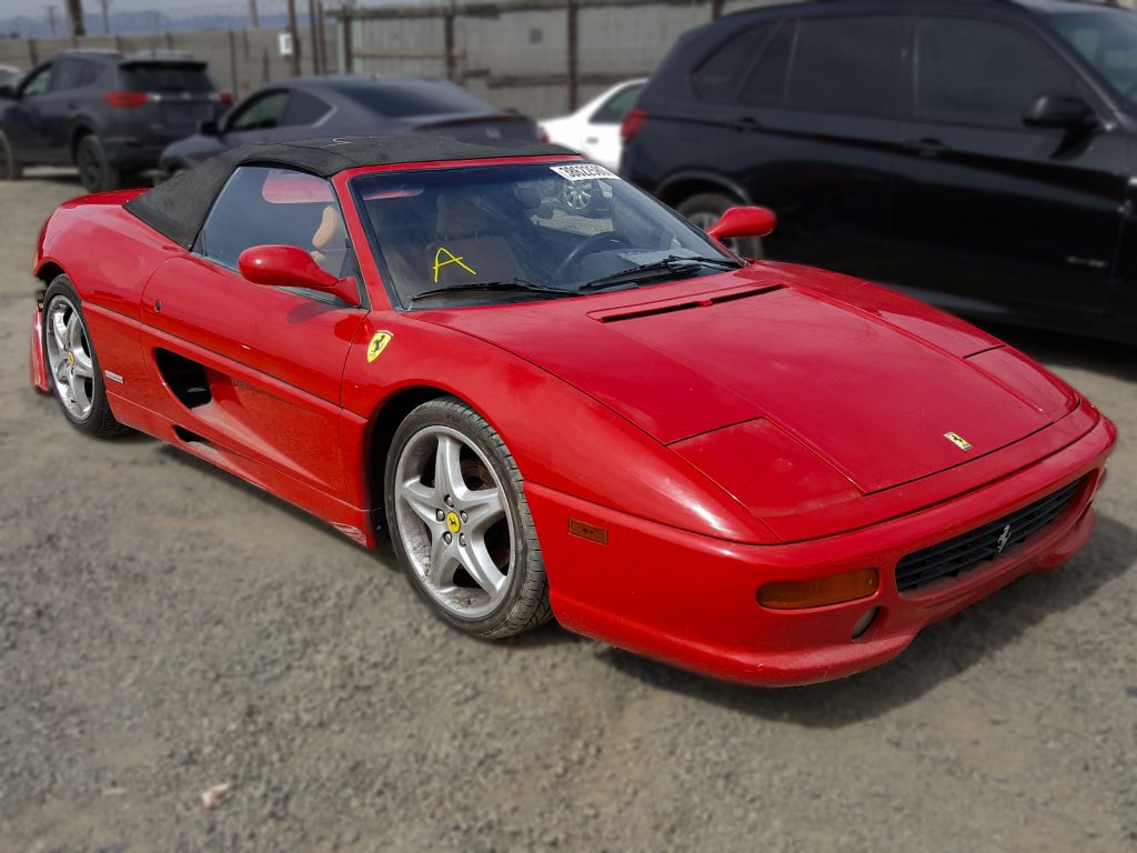 1997 Ferrari F355 Spider