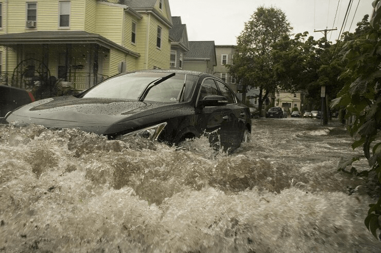 Flood-Damaged Insured Cars