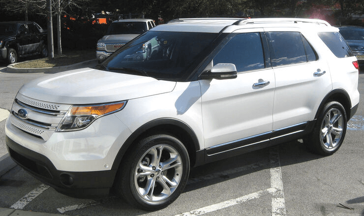 Ford Is Recalling Explorer Cars