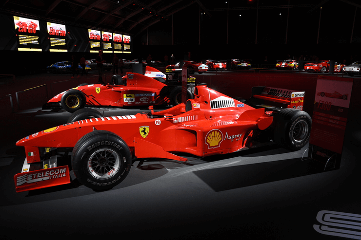Formula 1 News Michael Schumacher's Iconic Ferrari Chassis Is Up For Sale