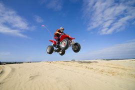 Salvage Honda ATVs