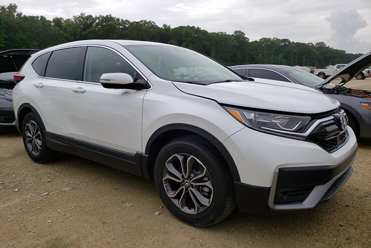 best fuel efficient SUVs honda crv