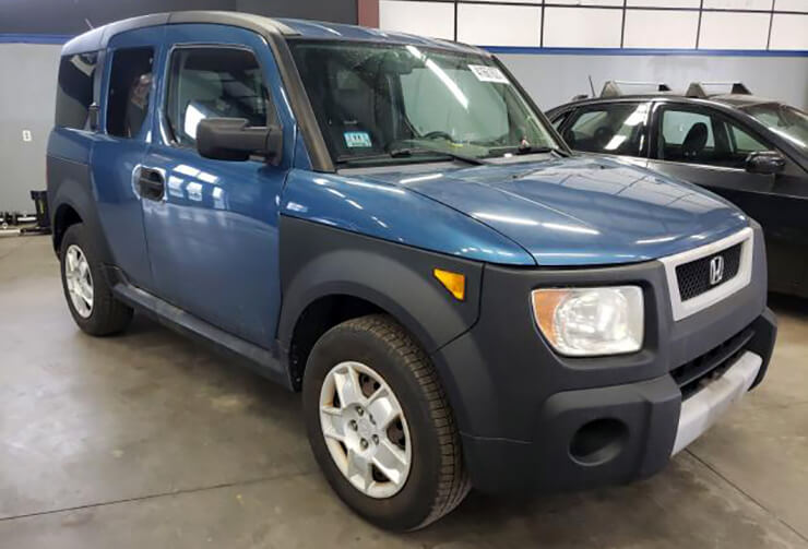 cars for sale honda element