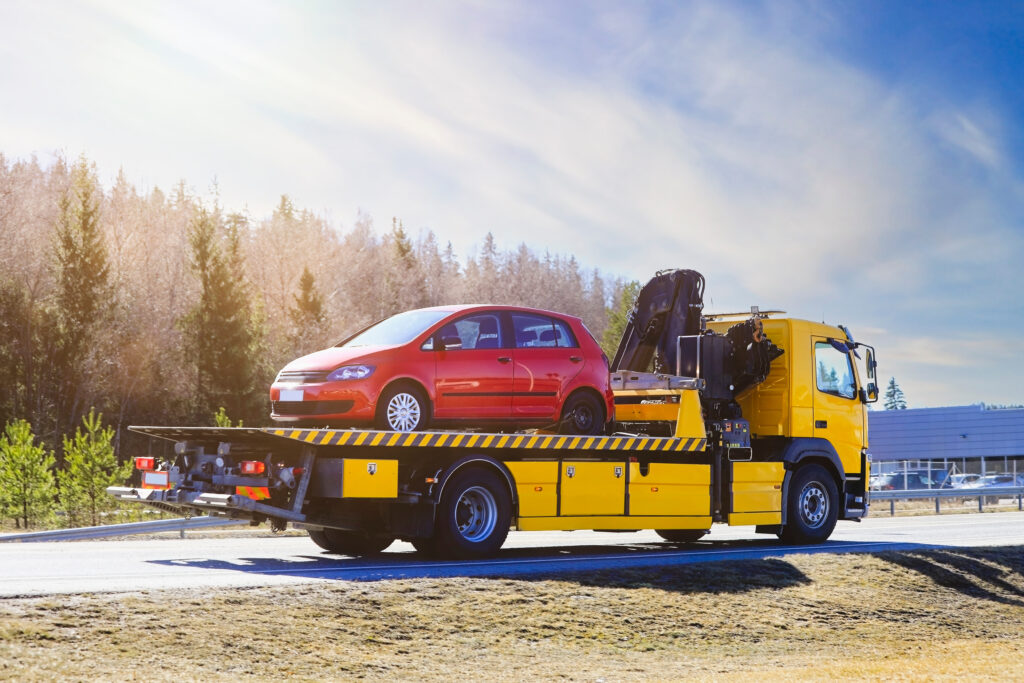How to Get a Salvage Car Back on the Road