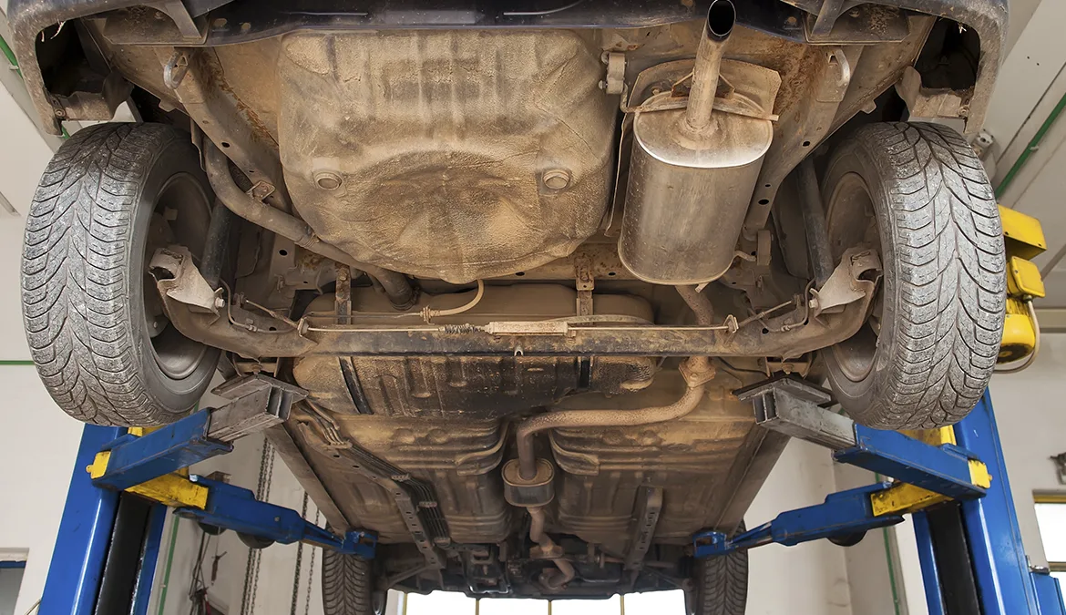 How to Protect the Undercarriage of Your Car from Rust