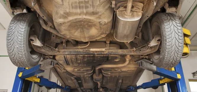 How to Protect the Undercarriage of Your Car from Rust