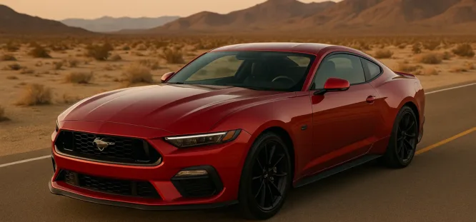 The 2025 Ford Mustang GT Is Here, and More Powerful Than Ever