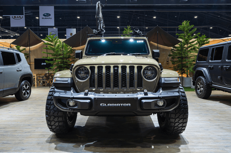 Jeep Presented a Renewed Gladiator Model