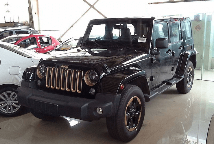 Jeep Wrangler JK