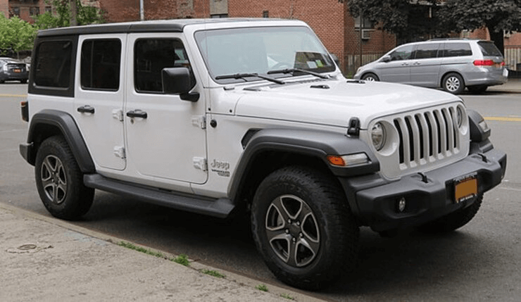 Jeep Wrangler JL