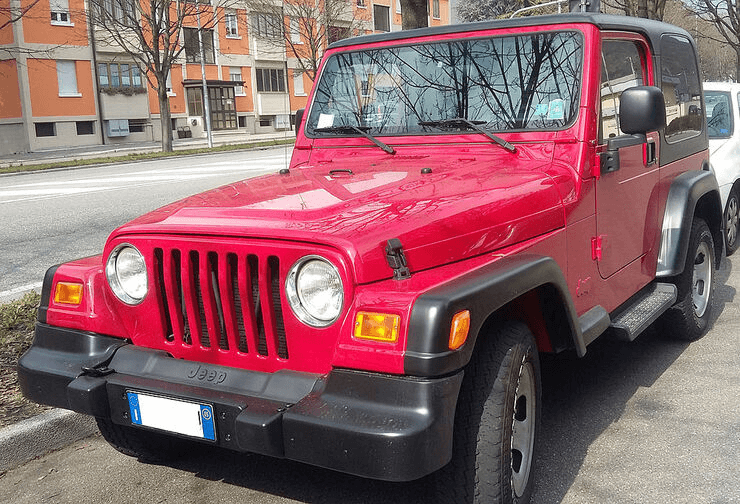 Jeep Wrangler TJ