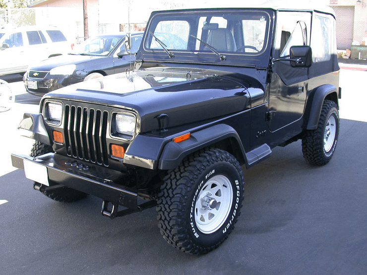 Jeep Wrangler YJ