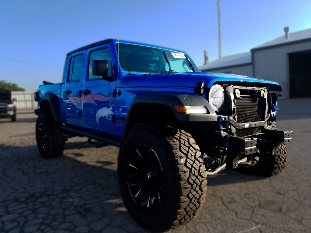 2020 Jeep Gladiator used salvage