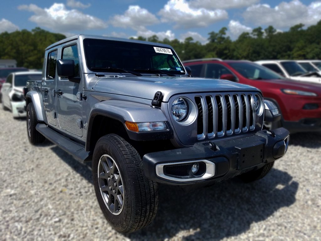 Used 2020 Jeep Gladiator Overland