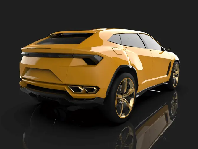 Lamborghini Presented the Hybrid Urus
