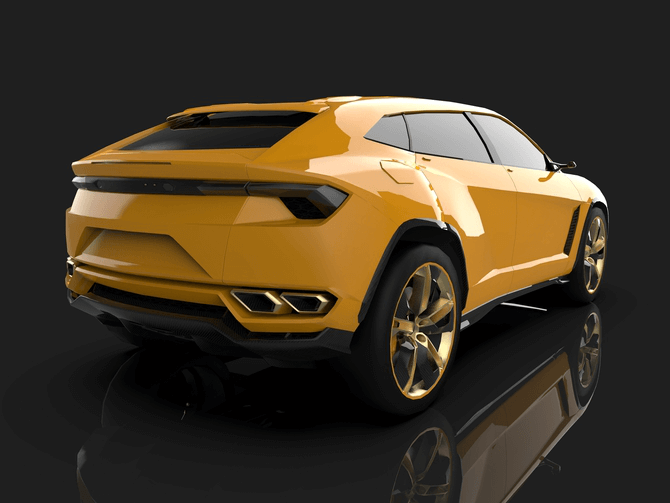 Lamborghini представила гибридный Urus