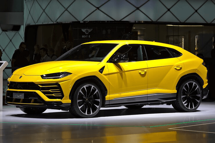 Lamborghini Urus a Premium Sport Utility Vehicle