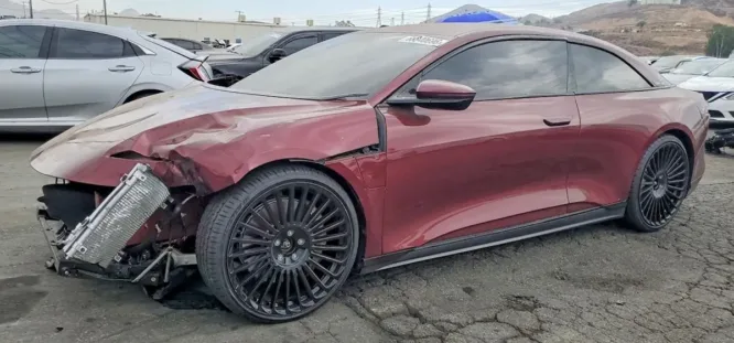 Shaquille O'Neal's Lucid Air Coupe Opening Soon for Bidding Through AutoBidMaster