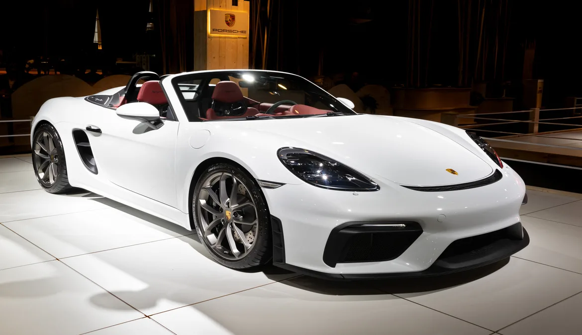 4 Luxury Convertibles You Can Bid On Today