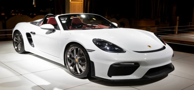 4 Luxury Convertibles You Can Bid On Today