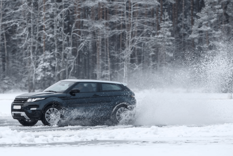 Top Five Automobiles for Winter
