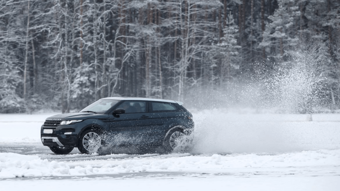 Top Five Automobiles for Winter
