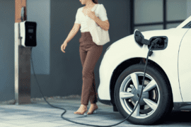Electric Car Charging at Home and On-the-Go