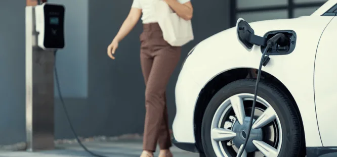 Electric Car Charging at Home and On-the-Go