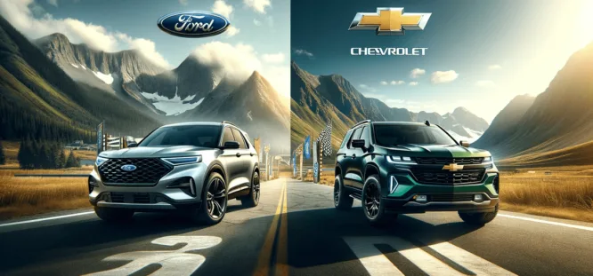 Comparing Icons: Ford vs. Chevrolet