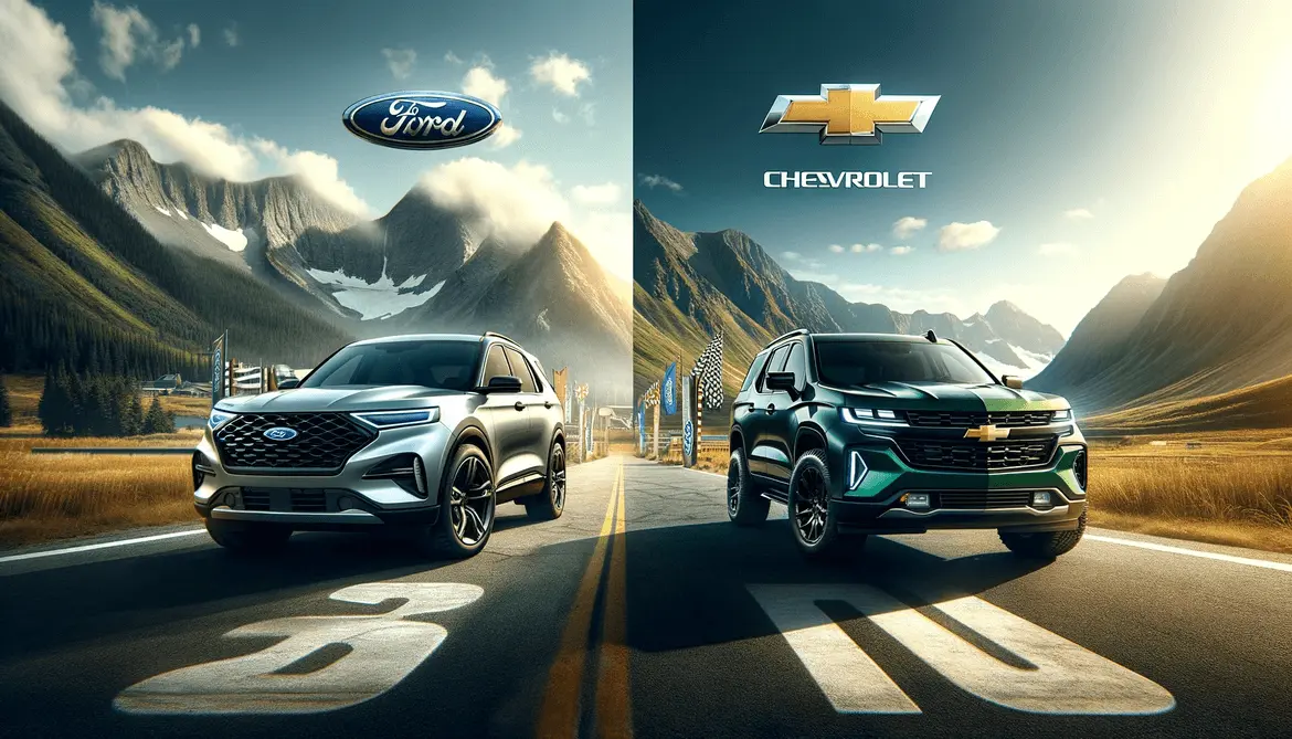 Comparing Icons: Ford vs. Chevrolet