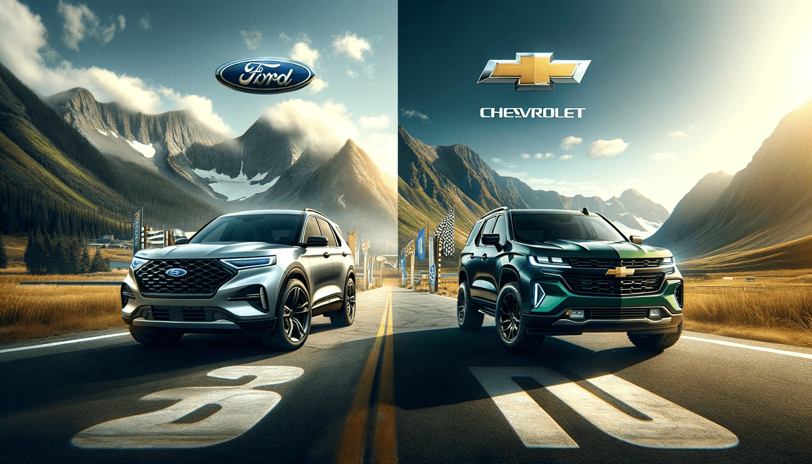 Comparing Icons: Ford vs Chevrolet