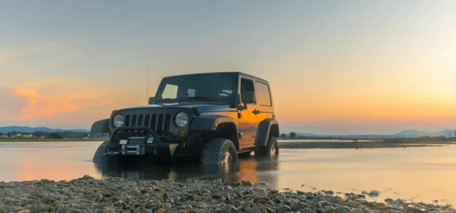 Jeep Wrangler: Quality that Goes Through Years