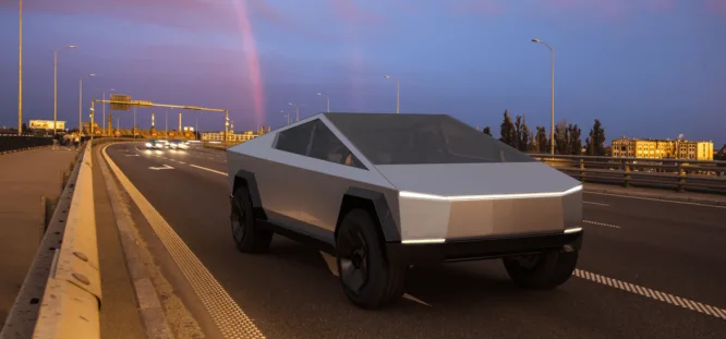 Everything About The Tesla Cybertruck