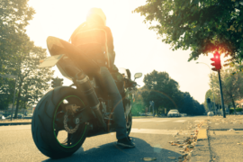 Tips for Riding a Motorcycle in Heavy Traffic