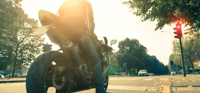 Tips for Riding a Motorcycle in Heavy Traffic