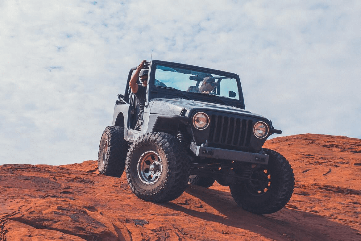 Top 4 vehicles for off-roading