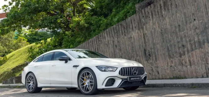 A Look at the Mercedes-Benz AMG GT 4-Door