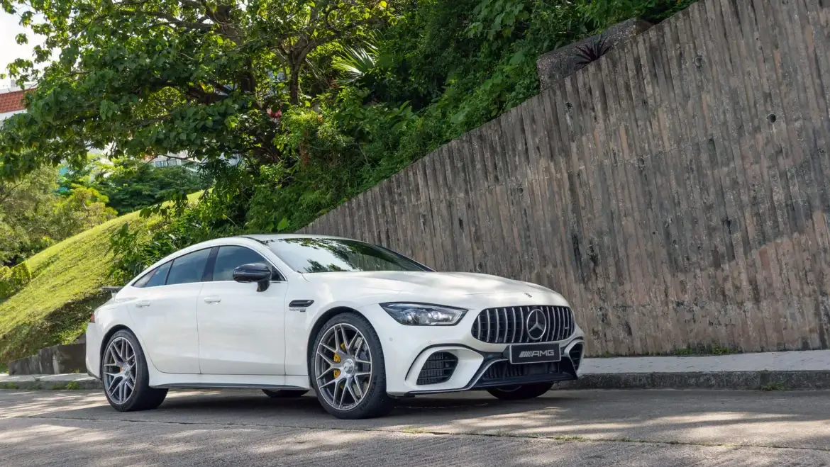 A Look at the Mercedes-Benz AMG GT 4-Door