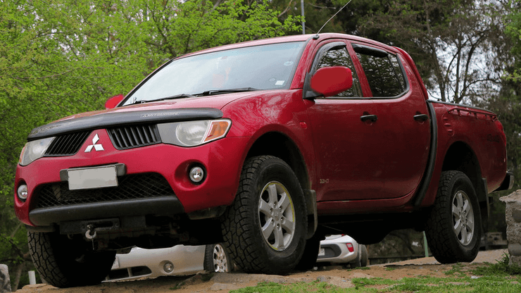 Mitsubishi L200