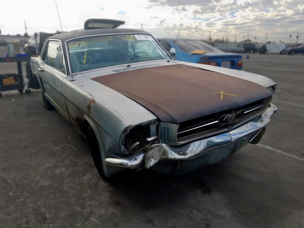 salvage classic cars ford mustang