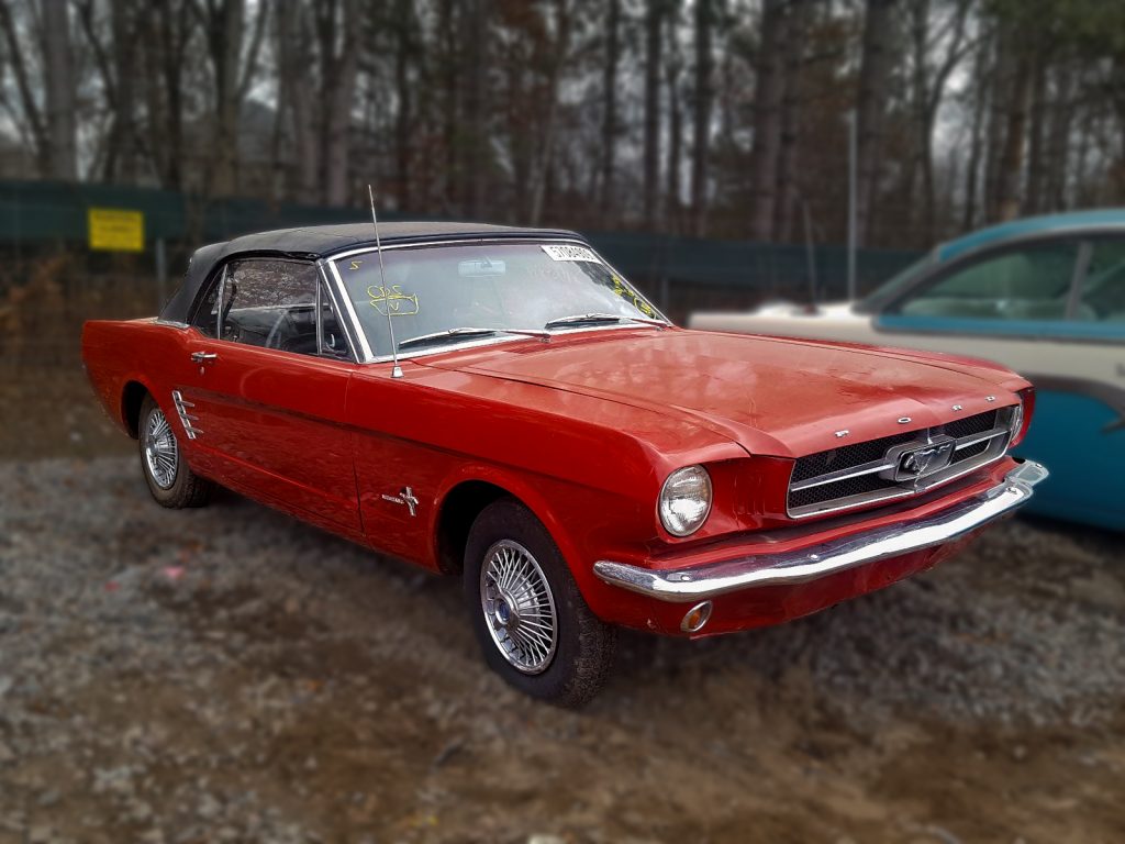 1965 Ford Mustang classic cars for sale