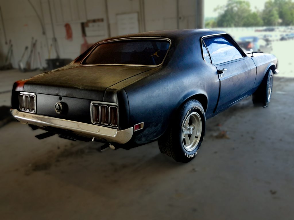 1970 Mustang for parts